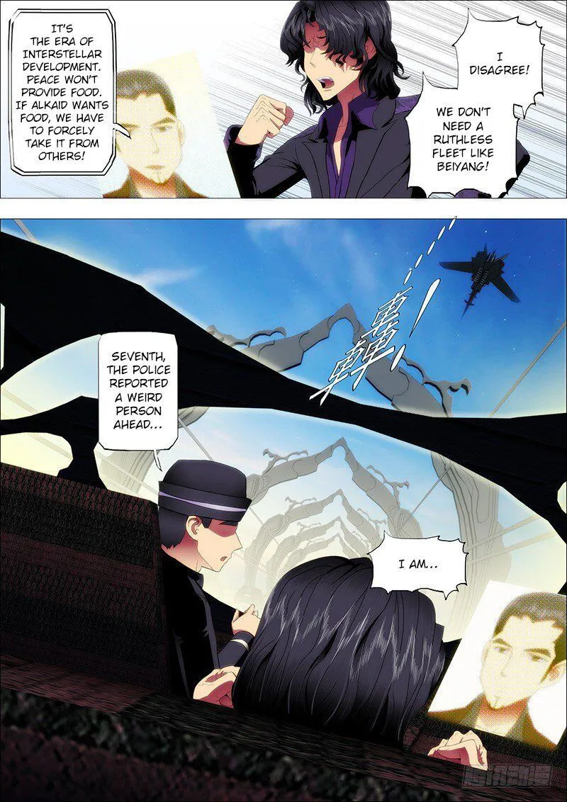 Iron Ladies Chapter 74 Online - página 10