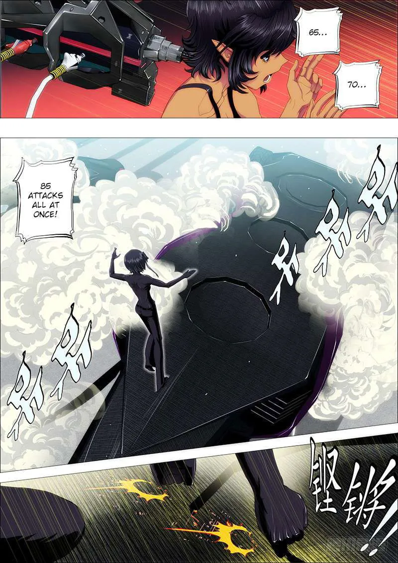 Iron Ladies Chapter 75 Online - página 8