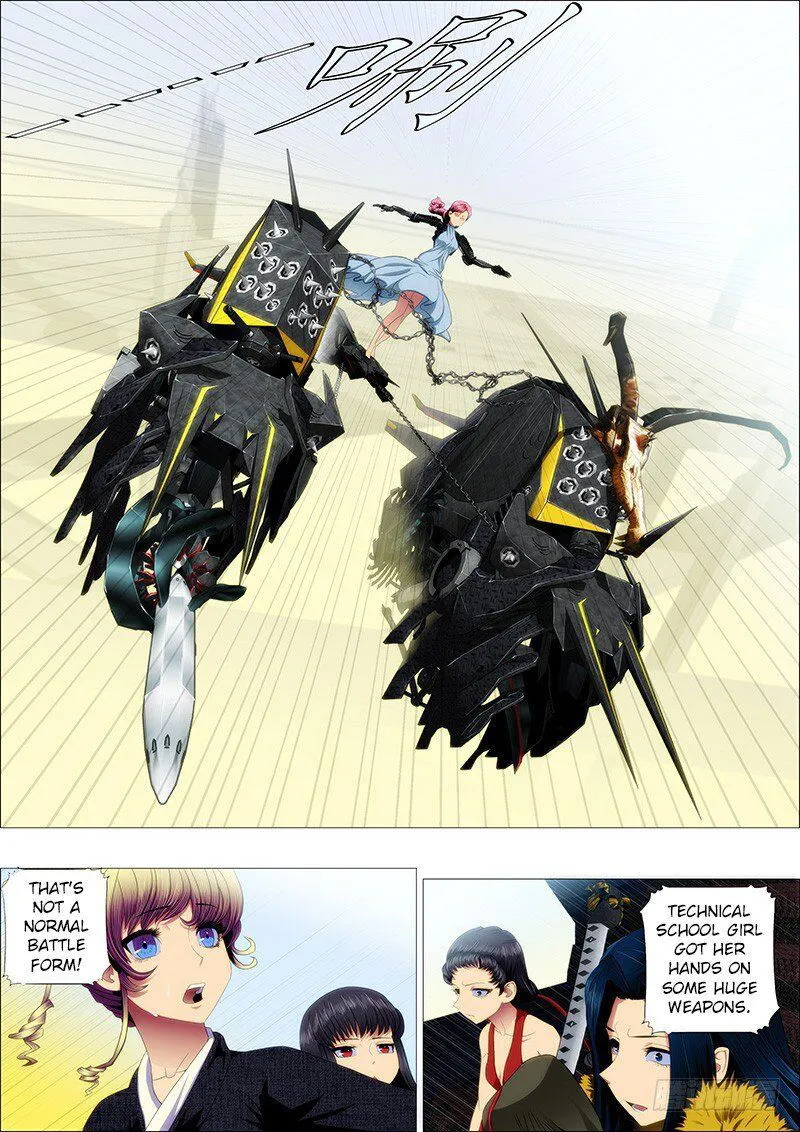 Iron Ladies Chapter 77 Online - página 2