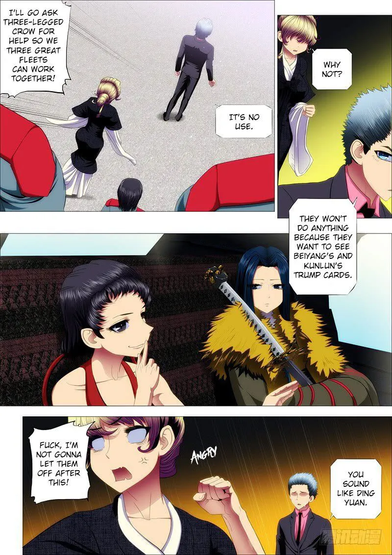 Iron Ladies Chapter 77 Online - página 3