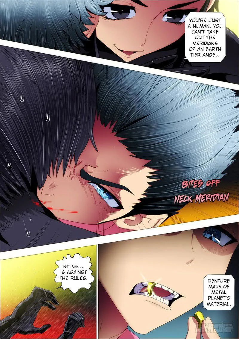 Iron Ladies Chapter 77 Online - página 8