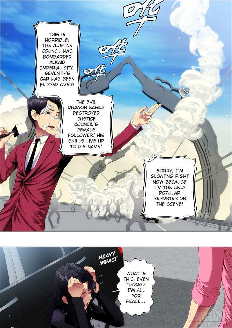 Iron Ladies Chapter 78 Online - página 1