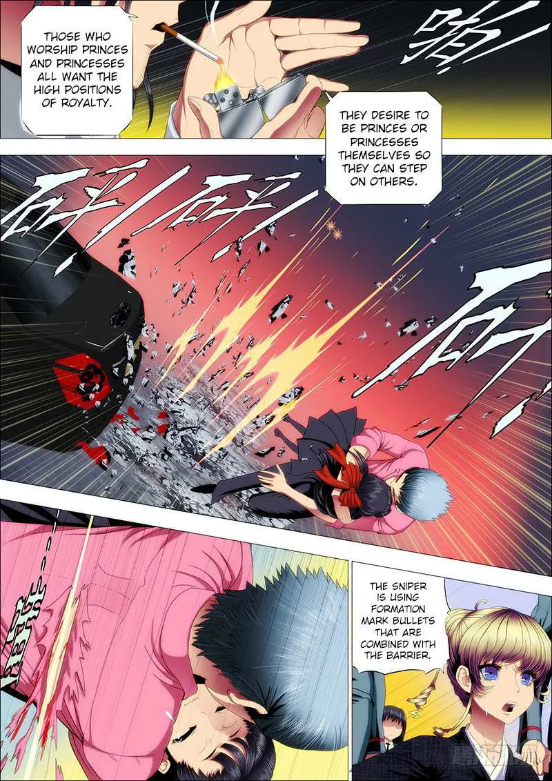 Iron Ladies Chapter 78 Online - página 4
