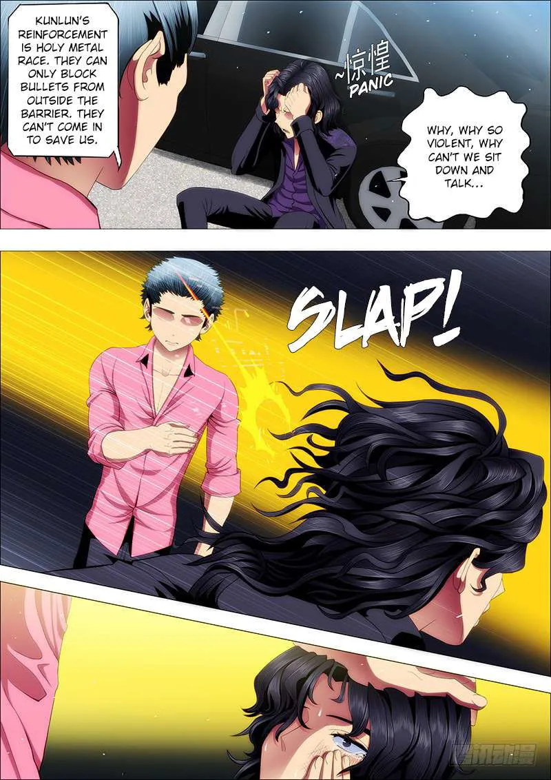 Iron Ladies Chapter 78 Online - página 8