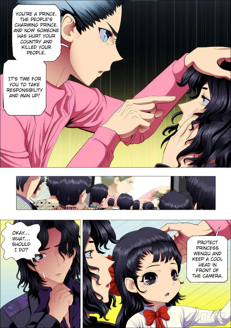 Iron Ladies Chapter 78 Online - página 9