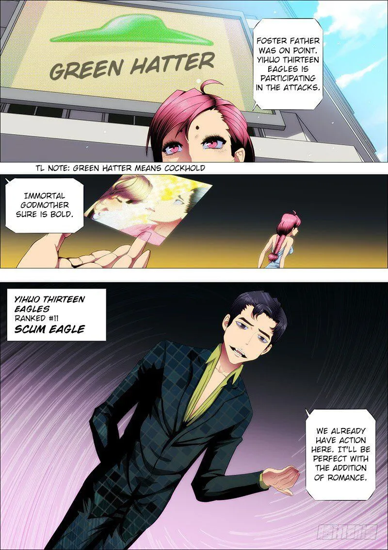 Iron Ladies Chapter 81 Online - página 2
