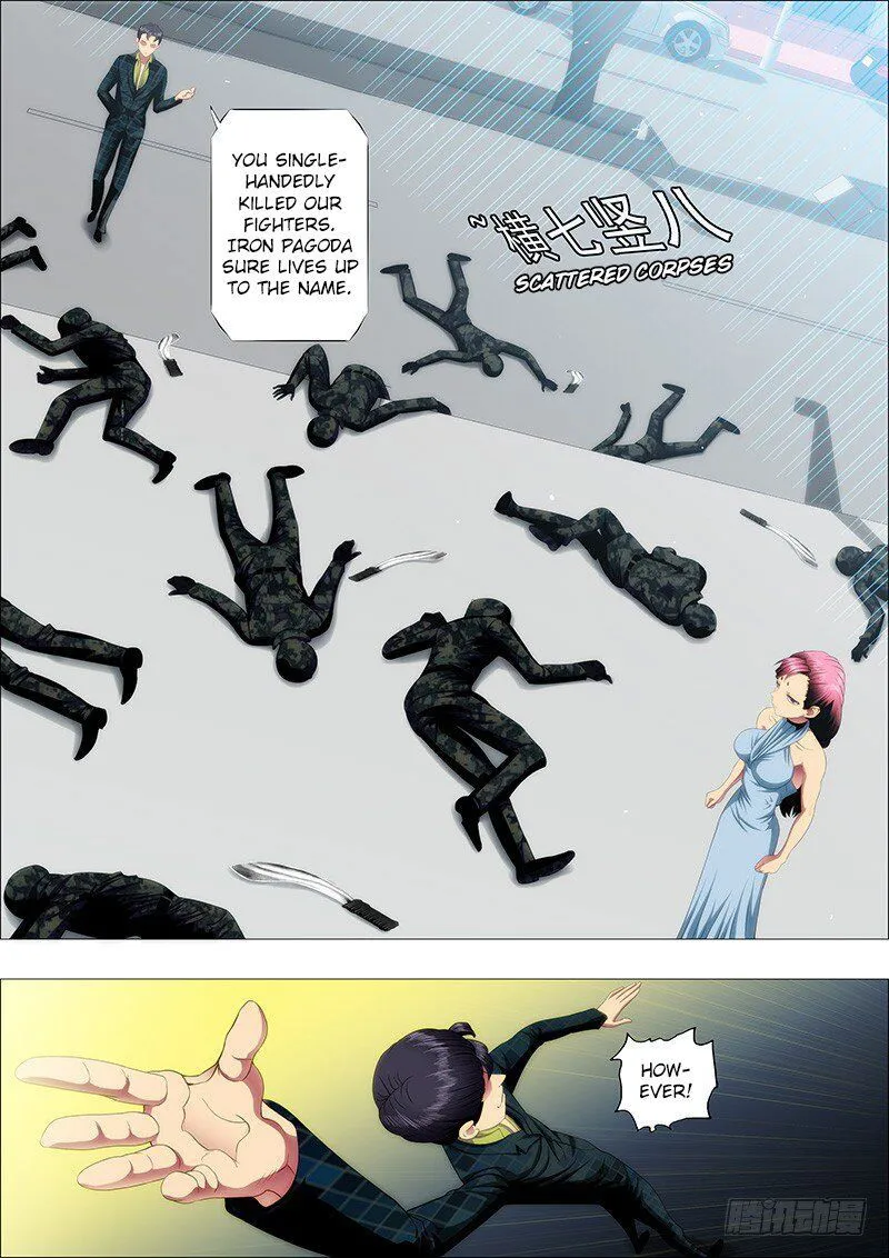 Iron Ladies Chapter 81 Online - página 3