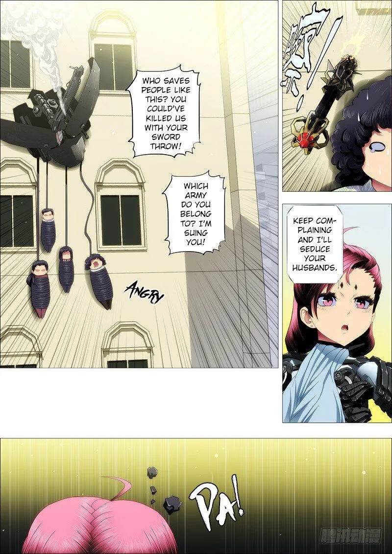 Iron Ladies Chapter 81 Online - página 9