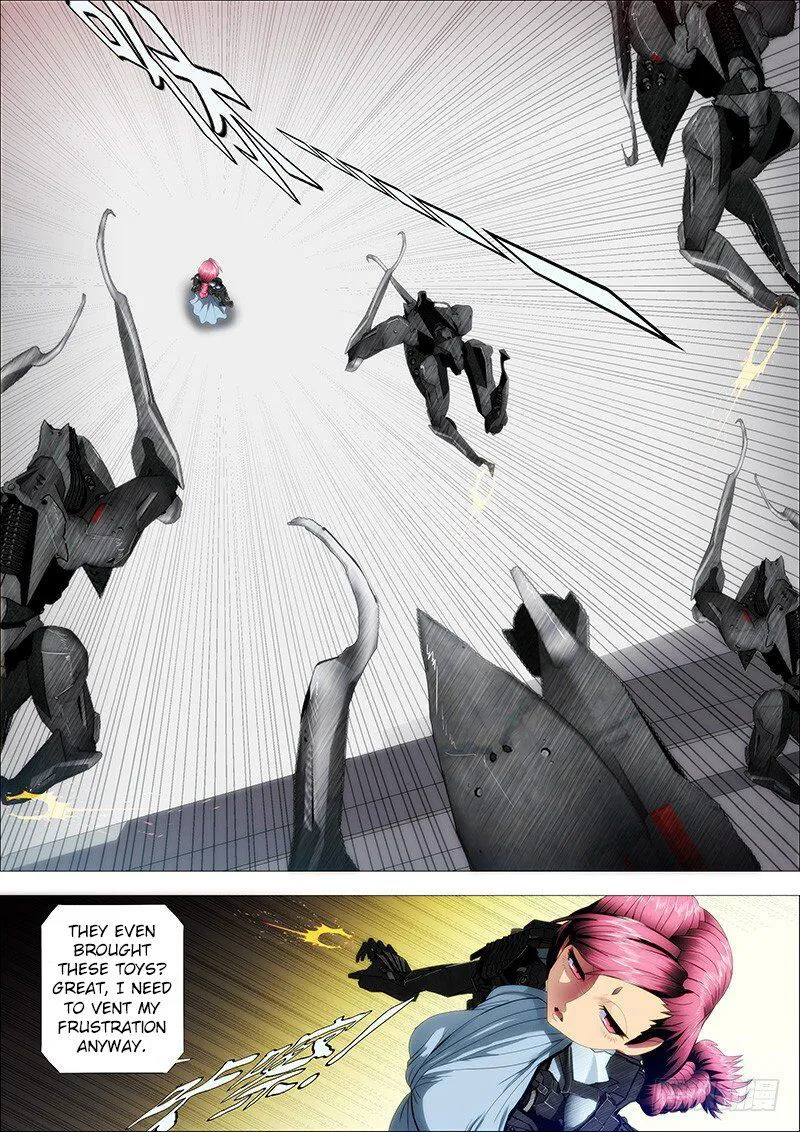 Iron Ladies Chapter 81 Online - página 10