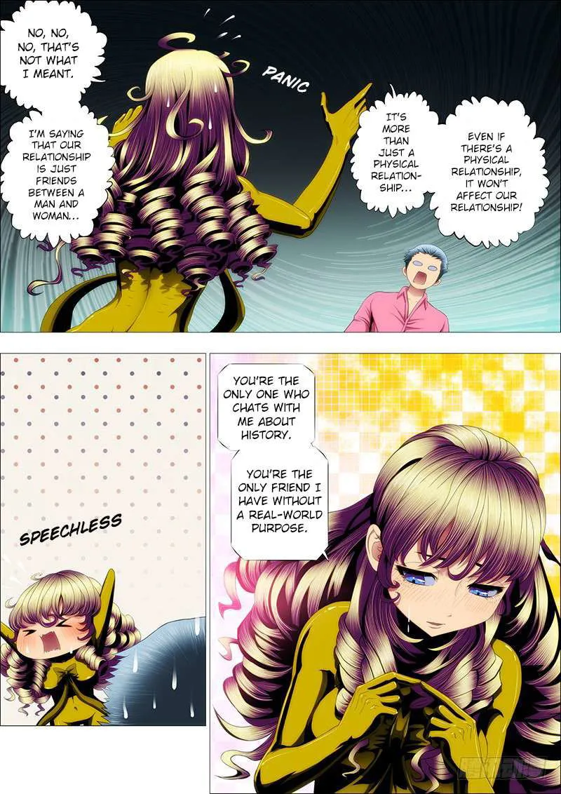 Iron Ladies Chapter 82 Online - página 1