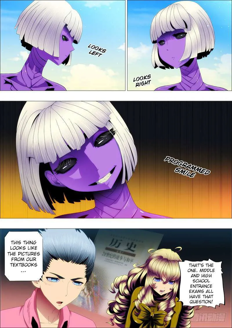 Iron Ladies Chapter 82 Online - página 5