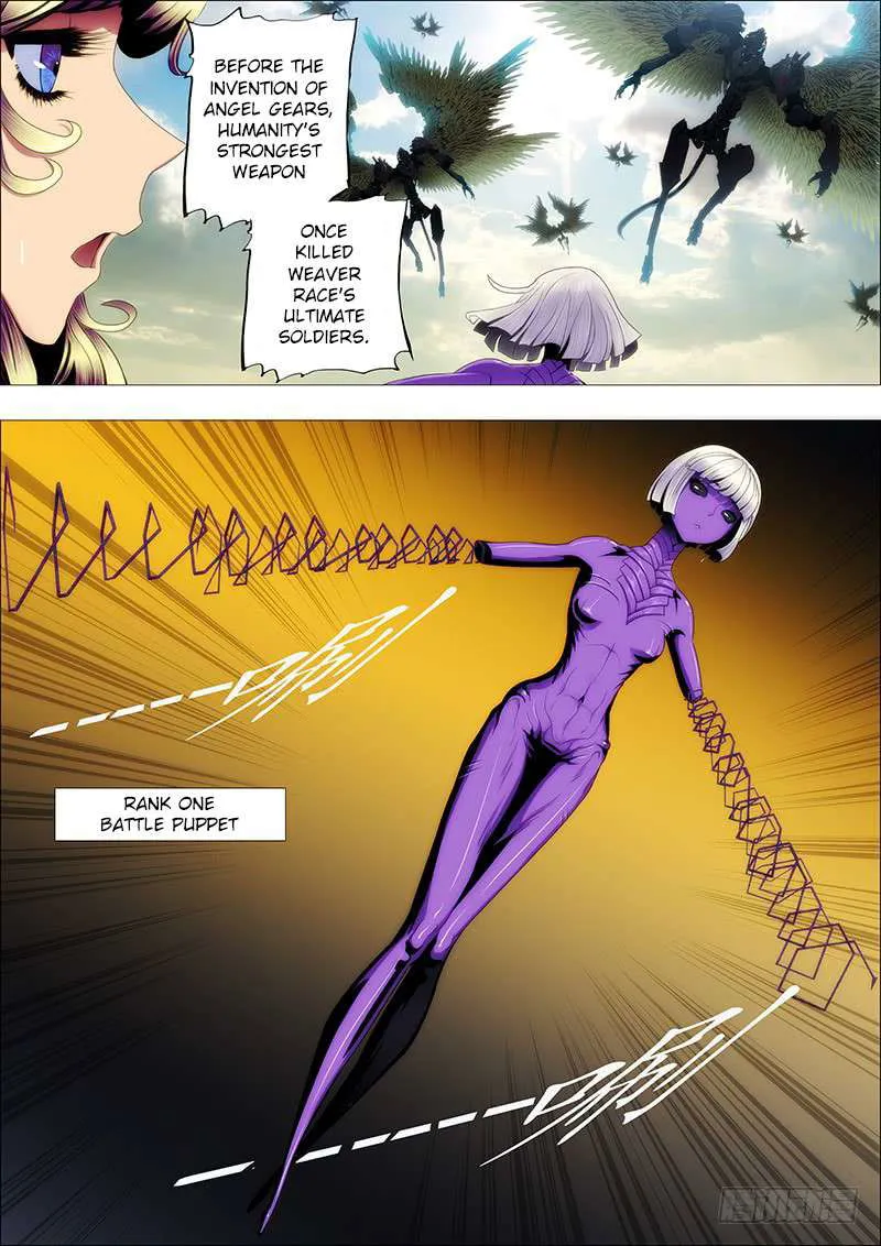Iron Ladies Chapter 82 Online - página 6