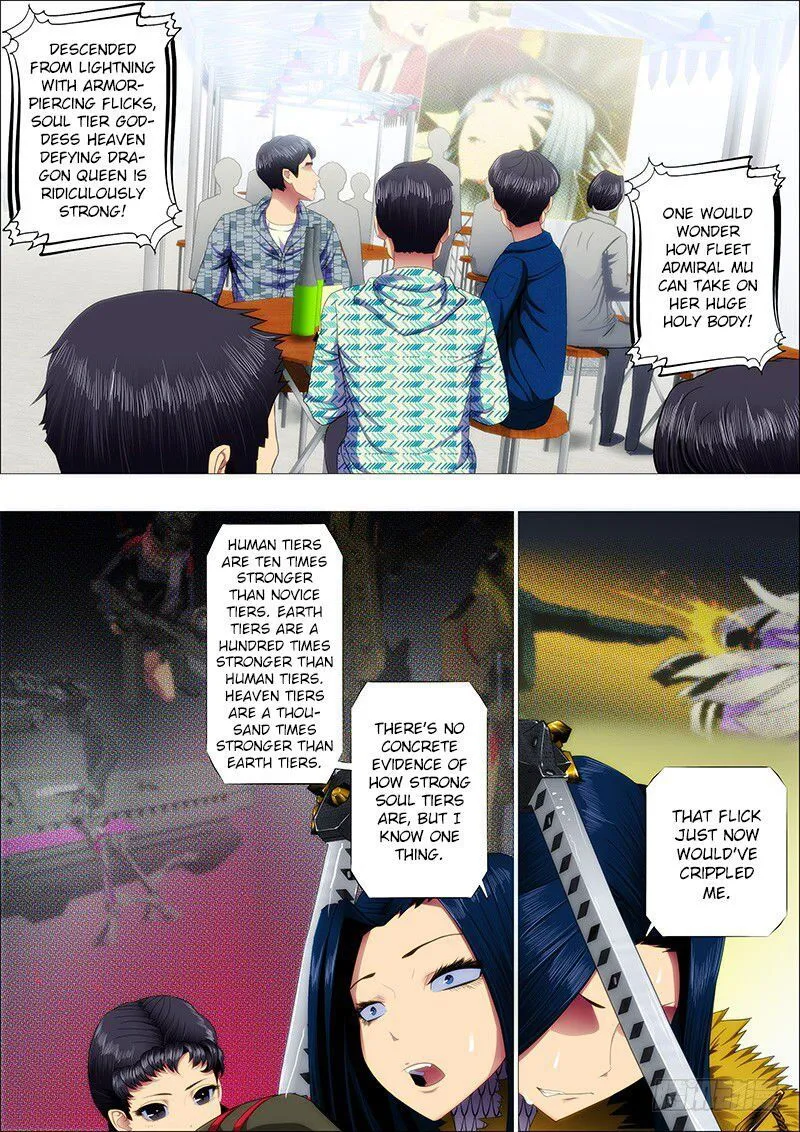 Iron Ladies Chapter 85 Online - página 2