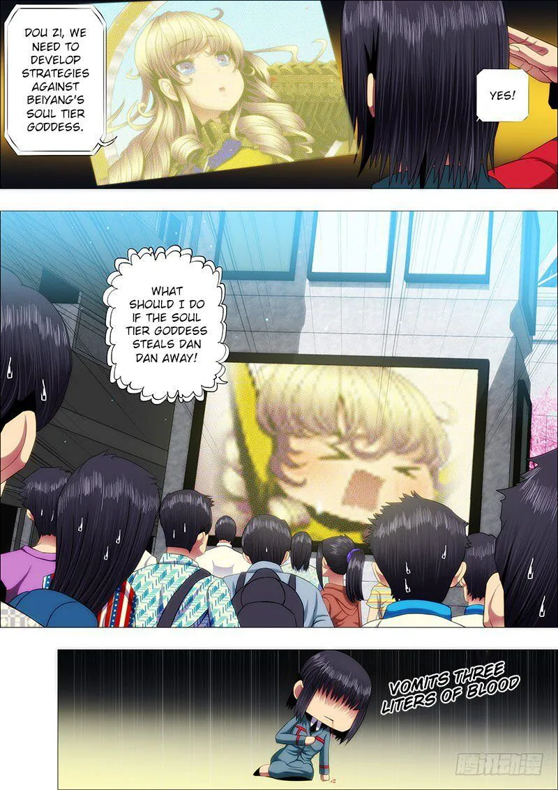 Iron Ladies Chapter 85 Online - página 8