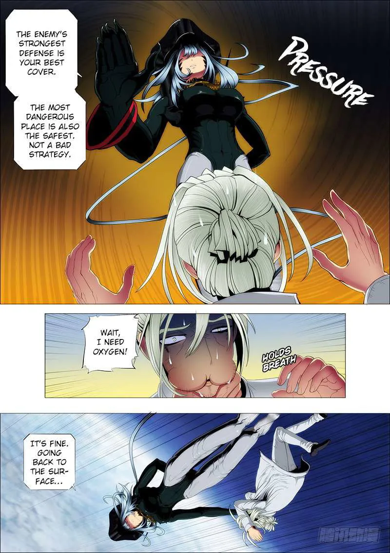 Iron Ladies Chapter 88 Online - página 7