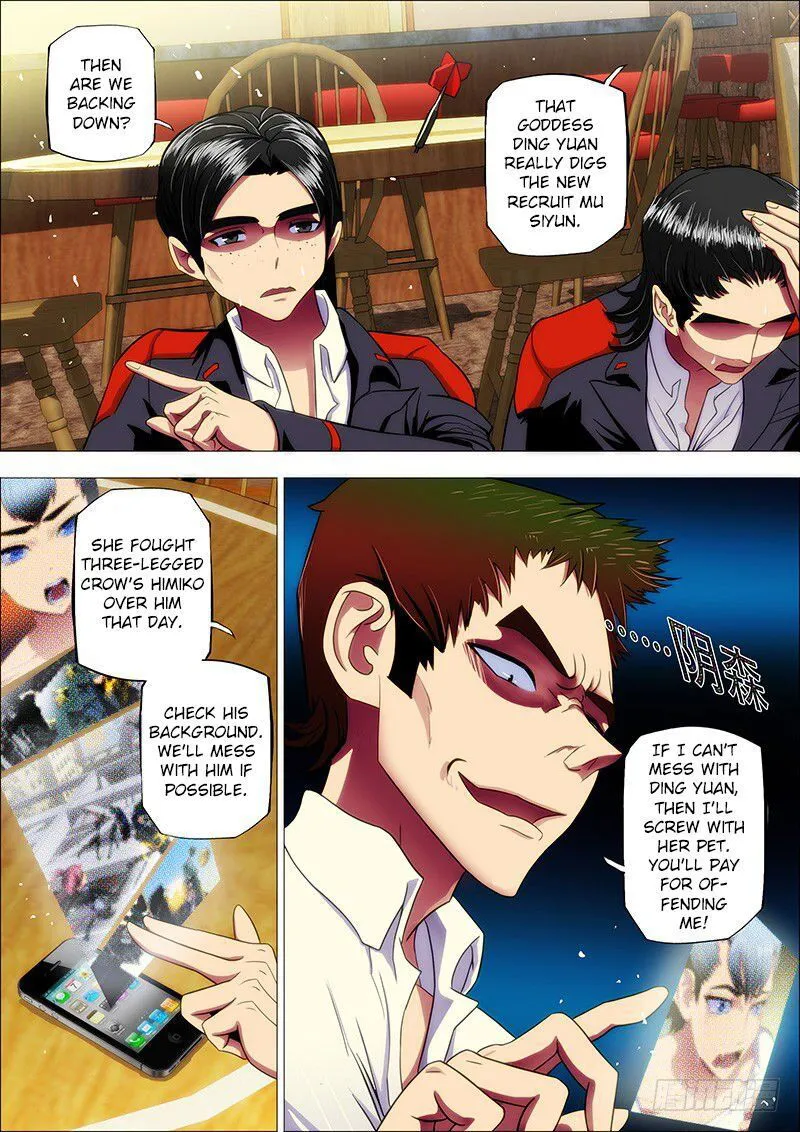Iron Ladies Chapter 9 Online - página 4