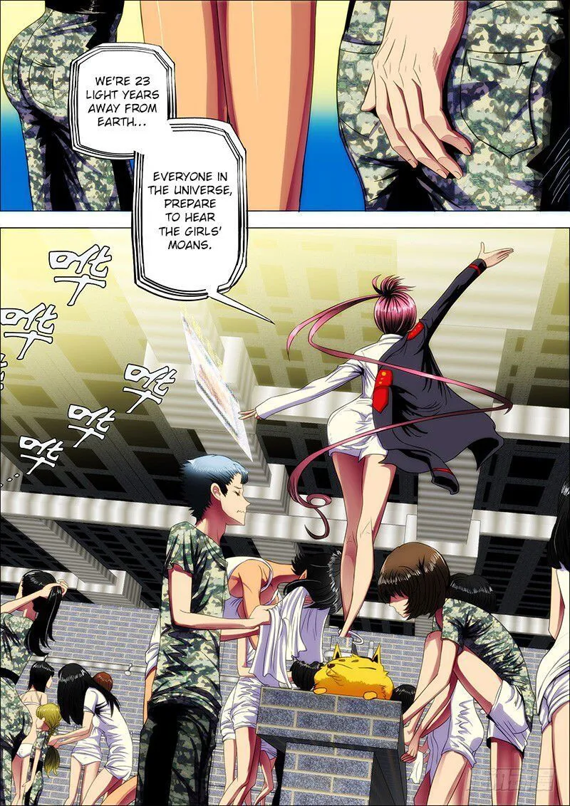 Iron Ladies Chapter 9 Online - página 6