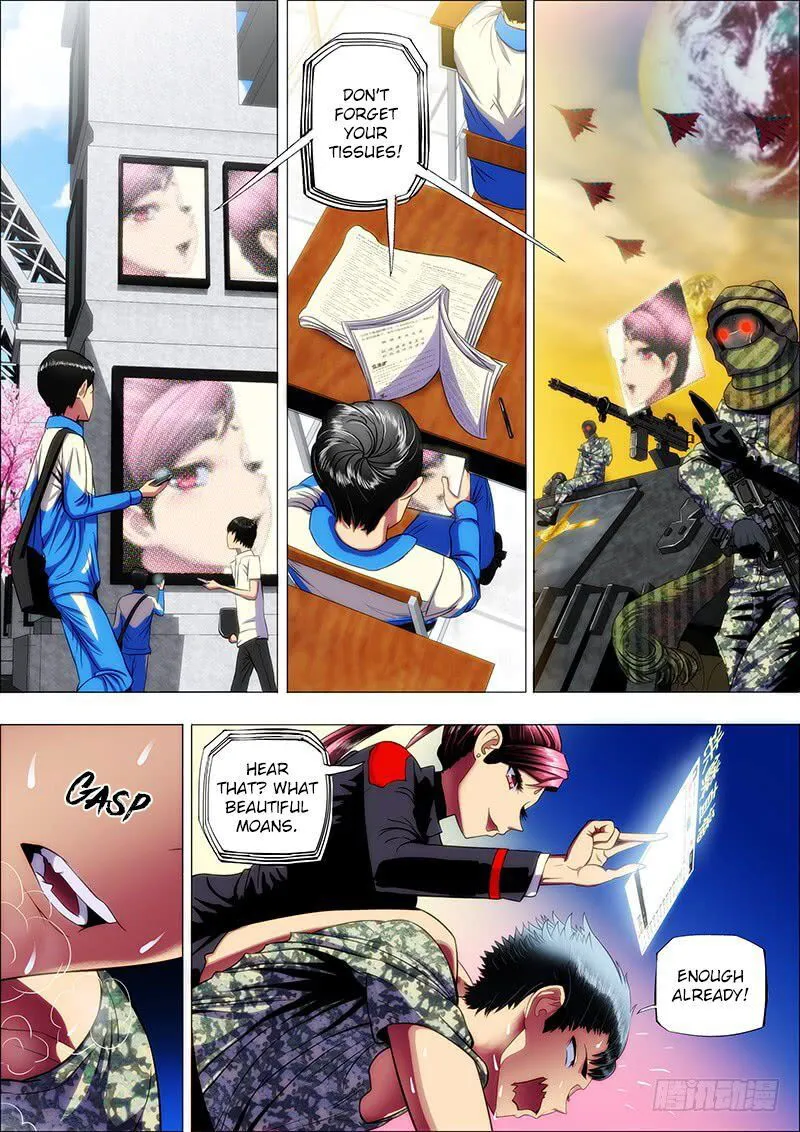 Iron Ladies Chapter 9 Online - página 7