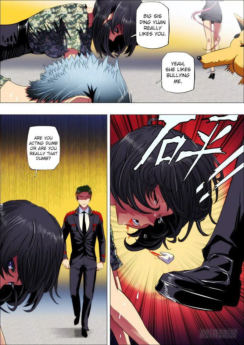 Iron Ladies Chapter 9 Online - página 8