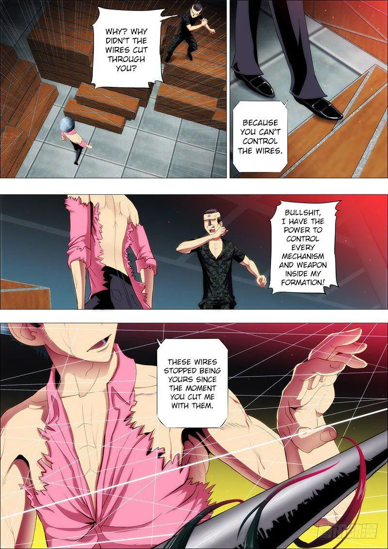 Iron Ladies Chapter 90 Online - página 4