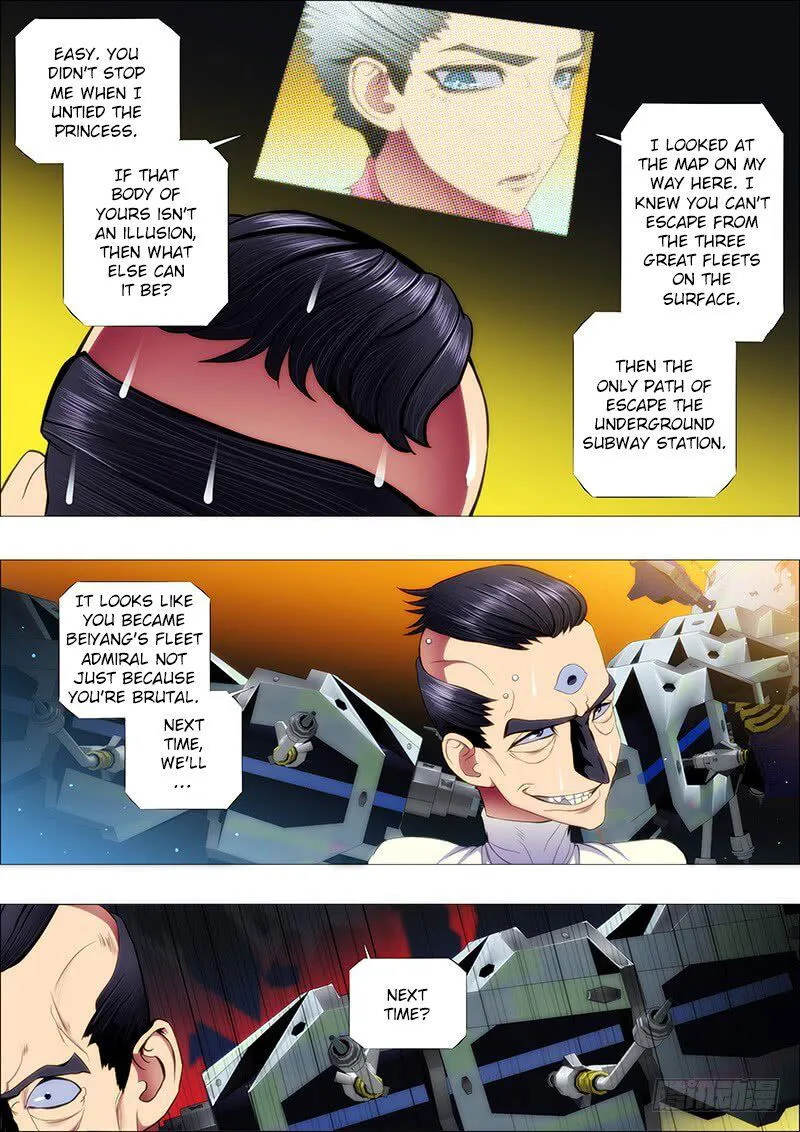 Iron Ladies Chapter 90 Online - página 7