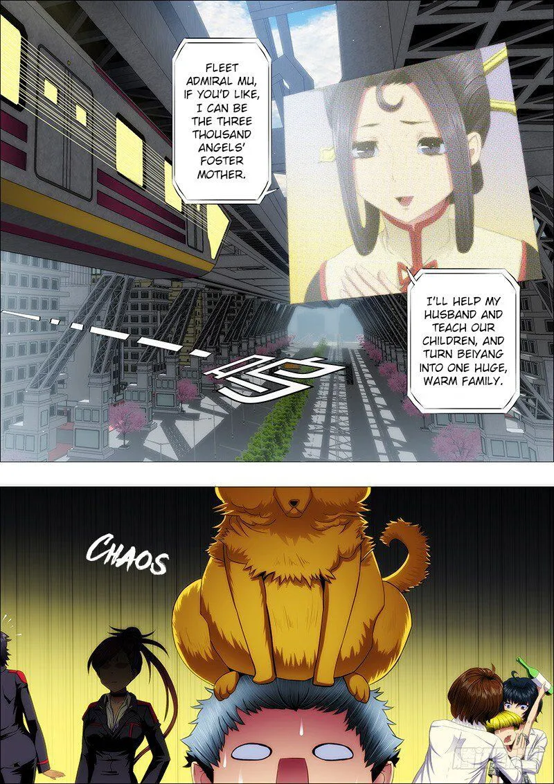 Iron Ladies Chapter 93 Online - página 4