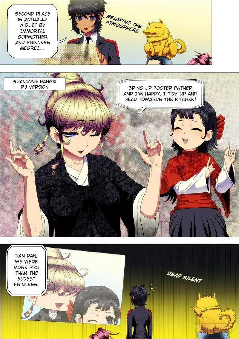 Iron Ladies Chapter 93 Online - página 5