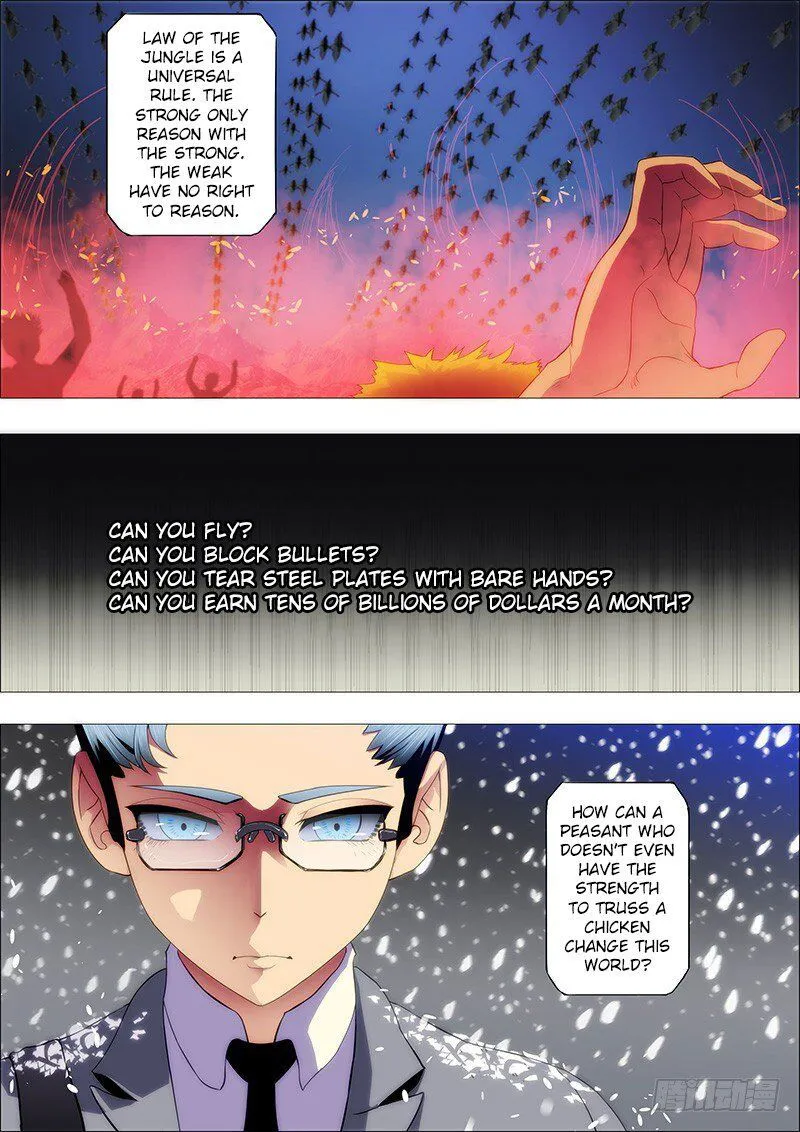 Iron Ladies Chapter 93 Online - página 8