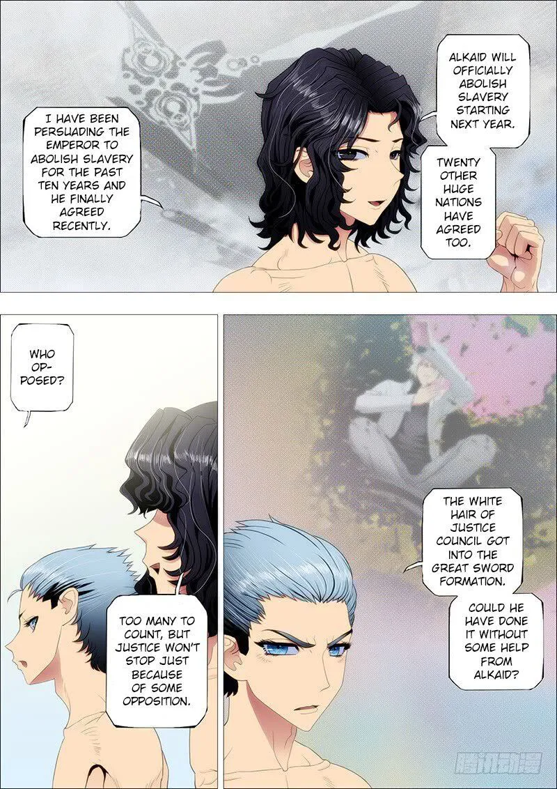Iron Ladies Chapter 94 Online - página 4