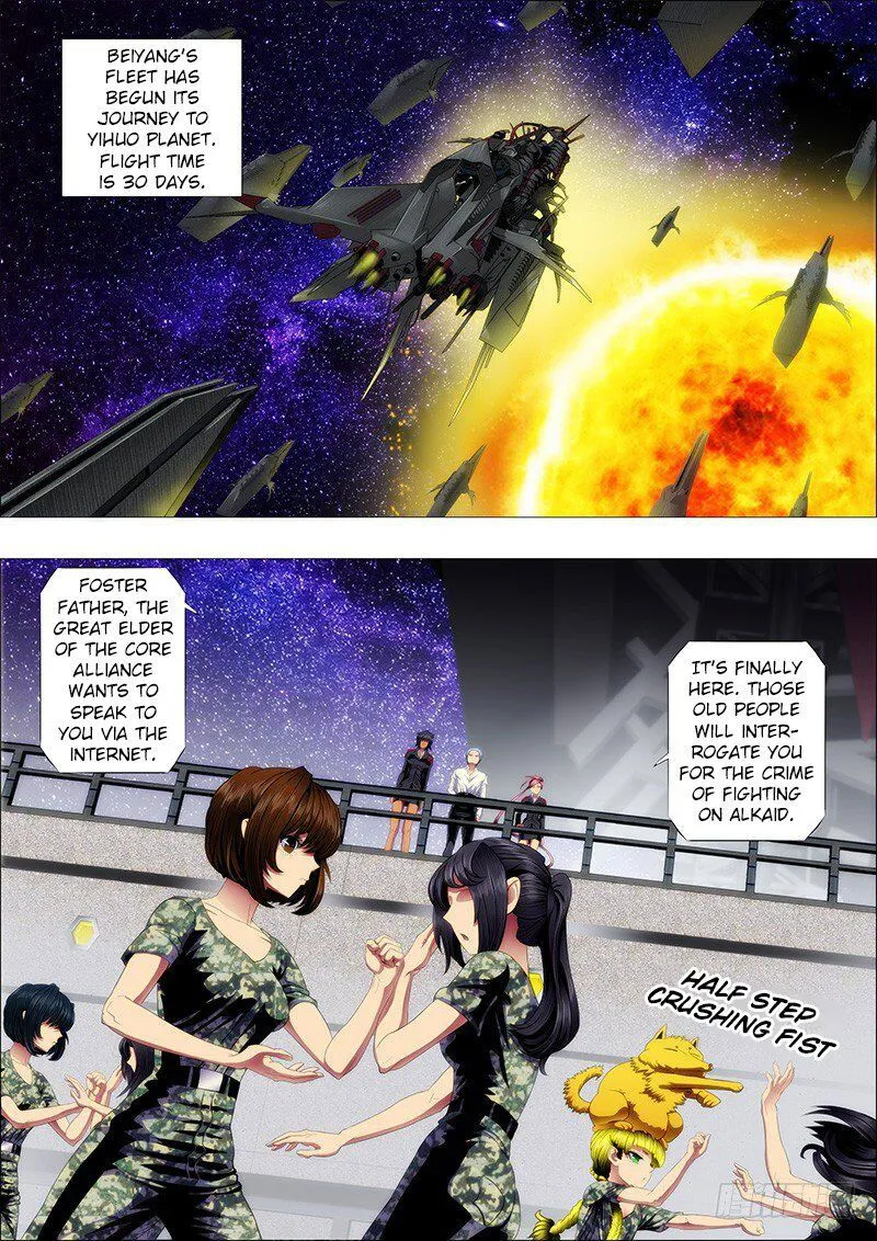 Iron Ladies Chapter 94 Online - página 8