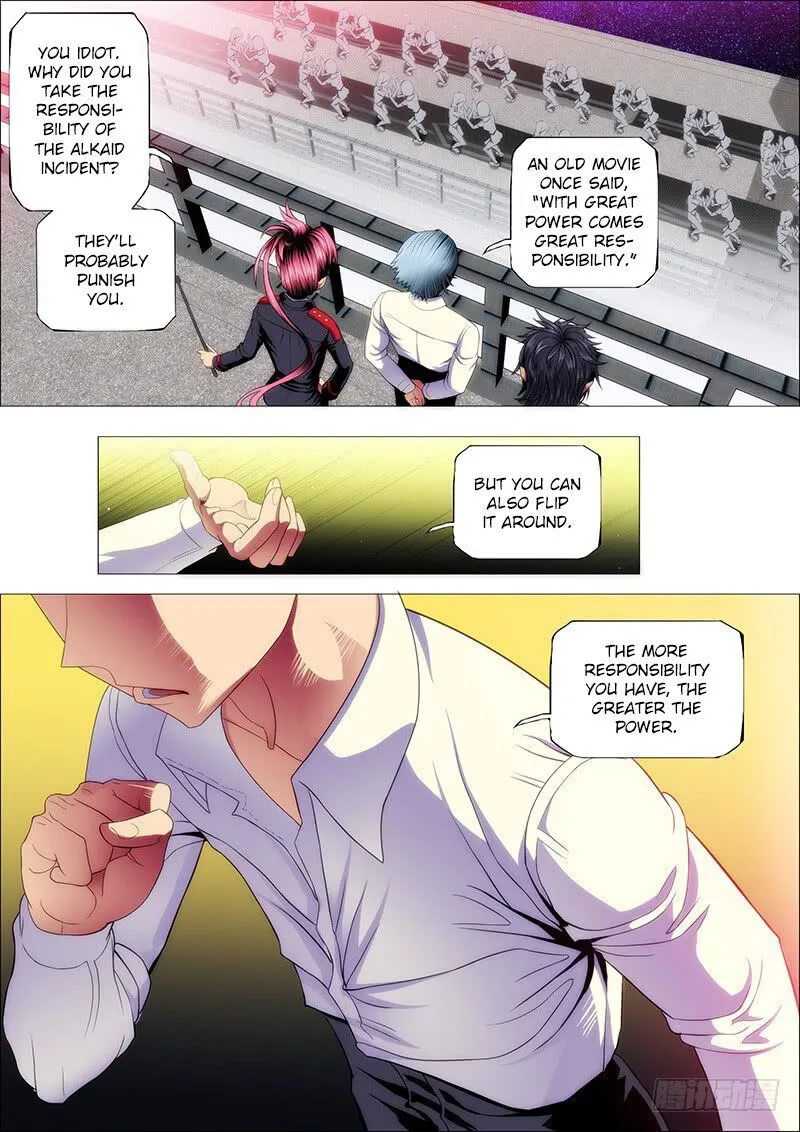 Iron Ladies Chapter 94 Online - página 9