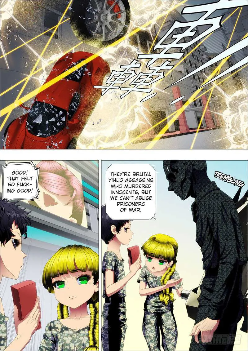 Iron Ladies Chapter 95 Online - página 6