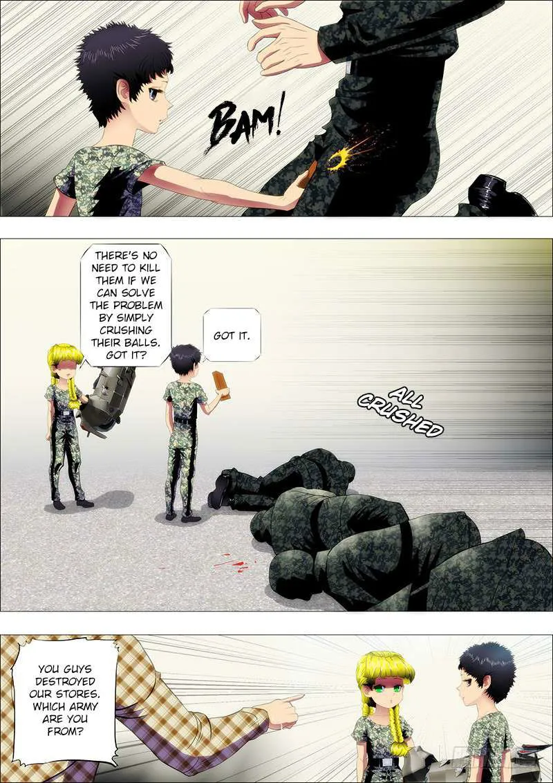 Iron Ladies Chapter 95 Online - página 7