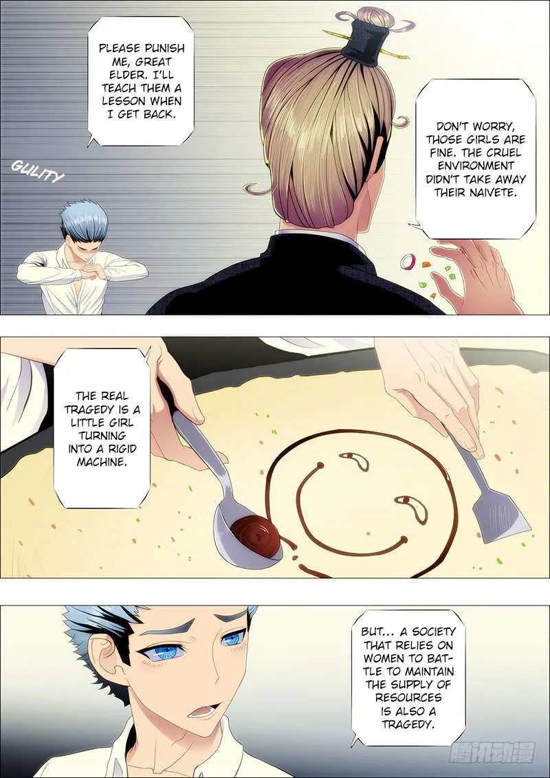 Iron Ladies Chapter 95 Online - página 9
