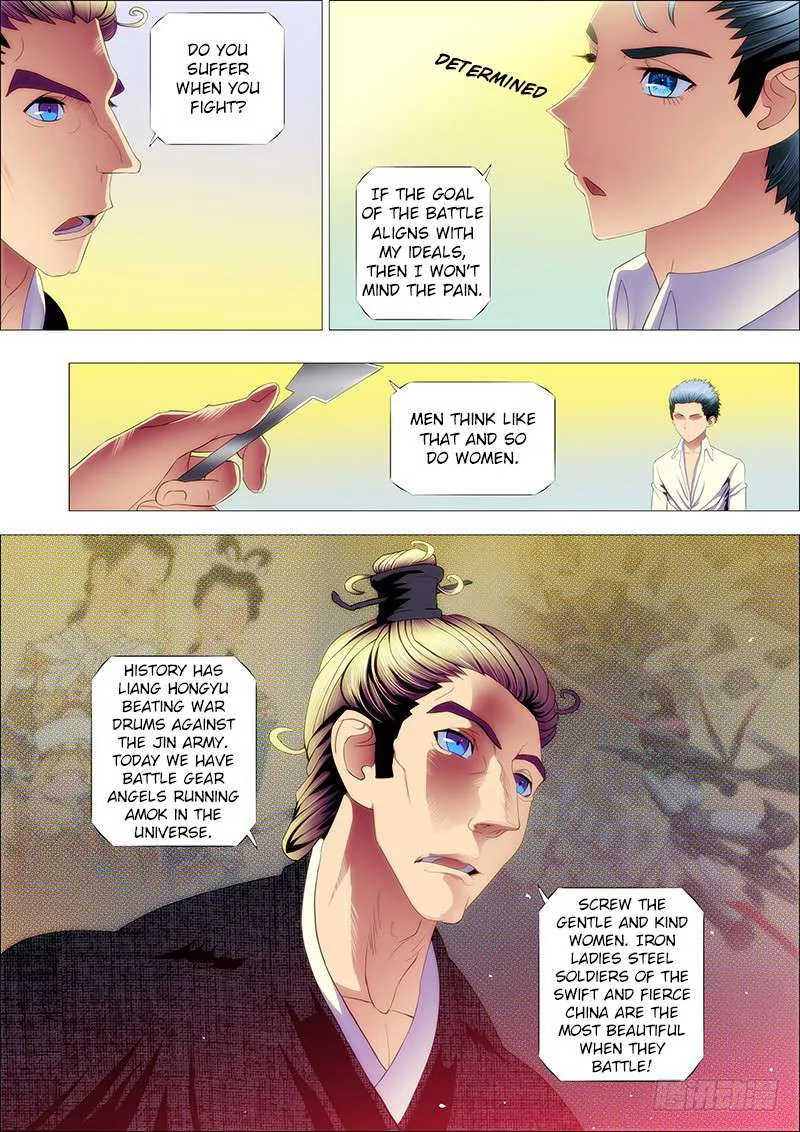 Iron Ladies Chapter 95 Online - página 10