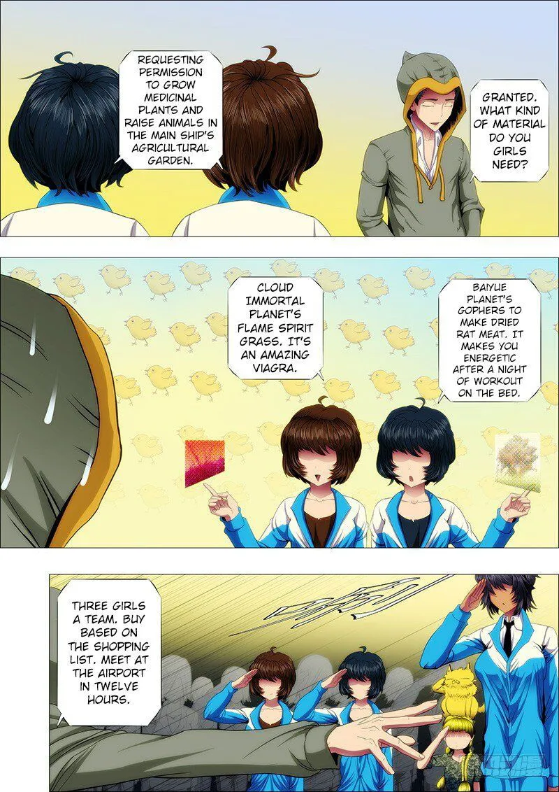 Iron Ladies Chapter 97 Online - página 2