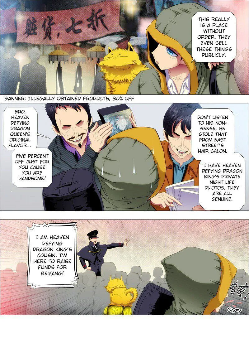 Iron Ladies Chapter 97 Online - página 3
