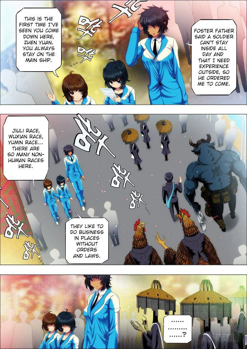Iron Ladies Chapter 97 Online - página 4
