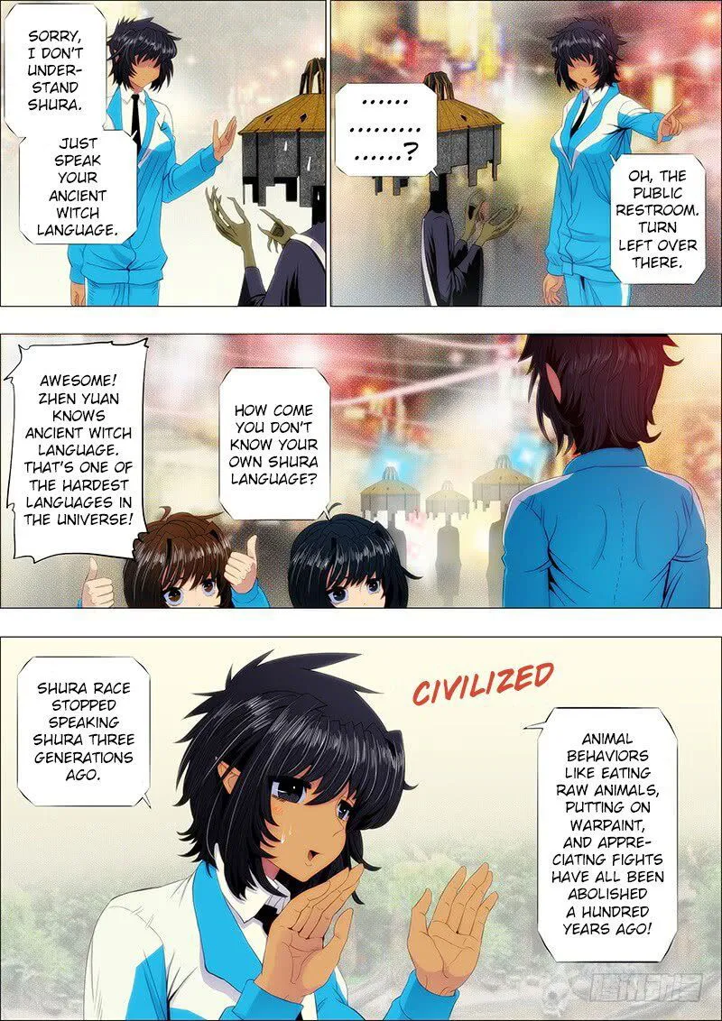 Iron Ladies Chapter 97 Online - página 5
