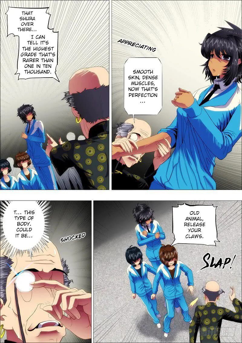 Iron Ladies Chapter 97 Online - página 8
