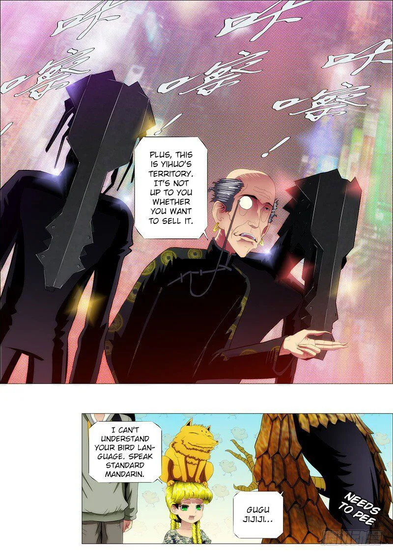 Iron Ladies Chapter 97 Online - página 10