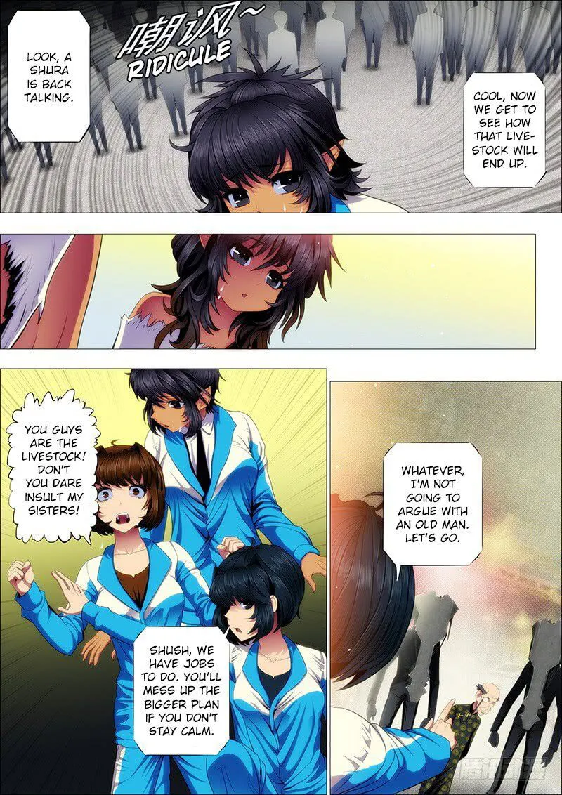 Iron Ladies Chapter 98 Online - página 3