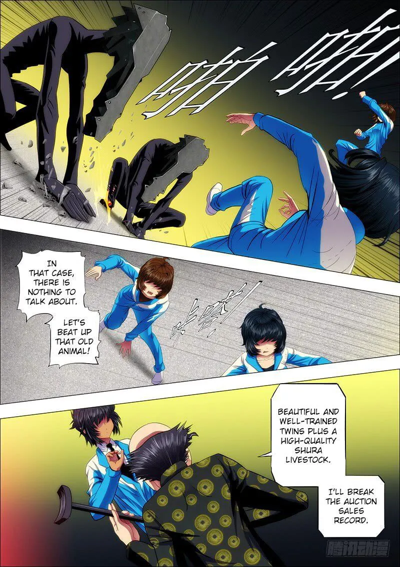 Iron Ladies Chapter 98 Online - página 6