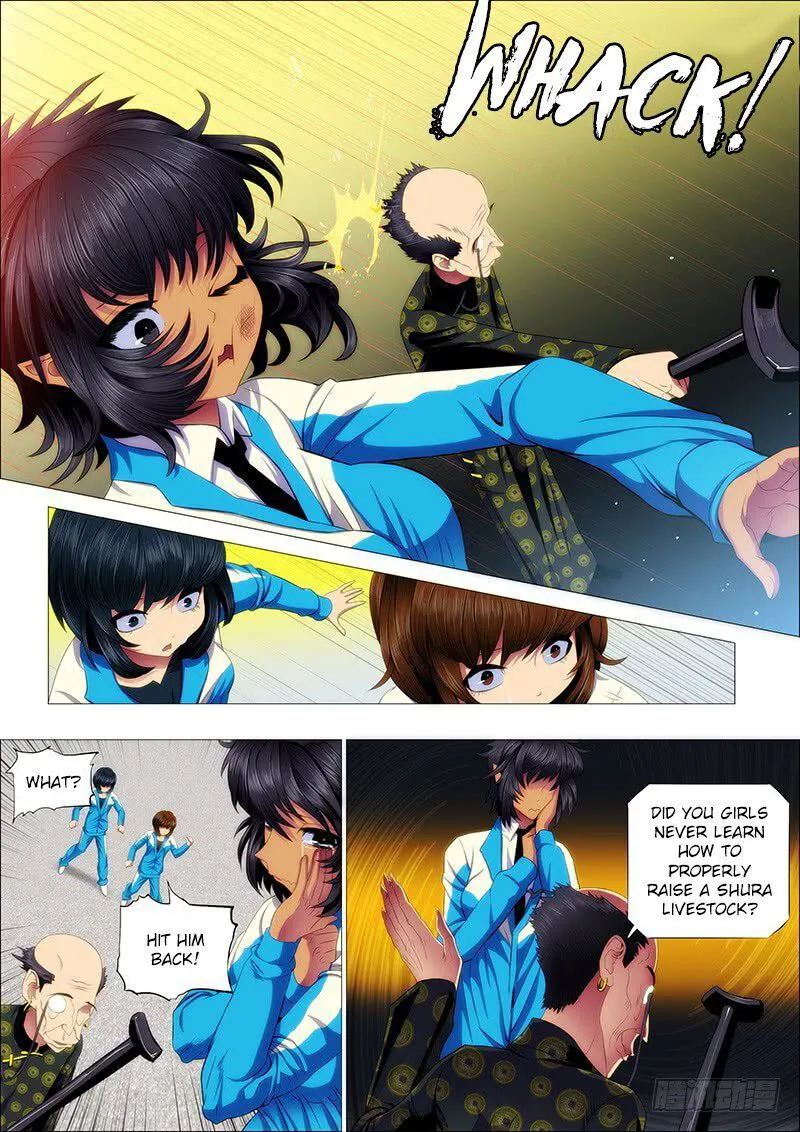 Iron Ladies Chapter 98 Online - página 7