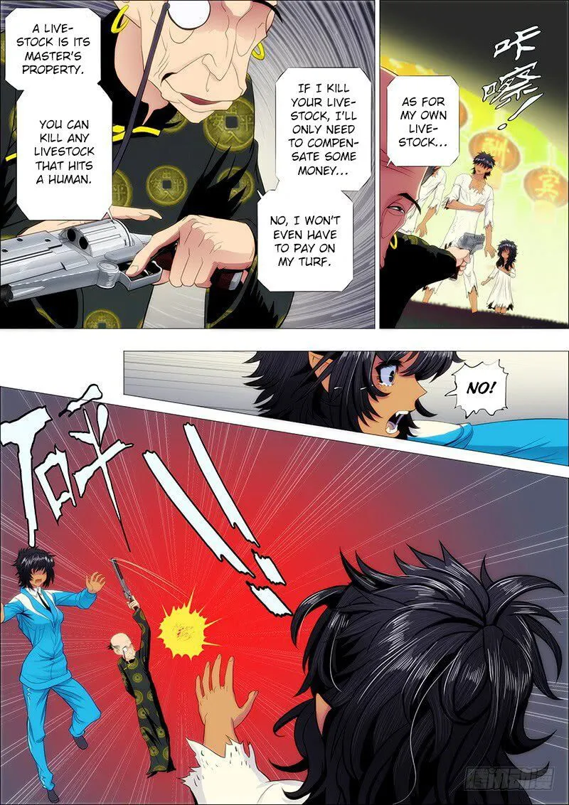 Iron Ladies Chapter 98 Online - página 8