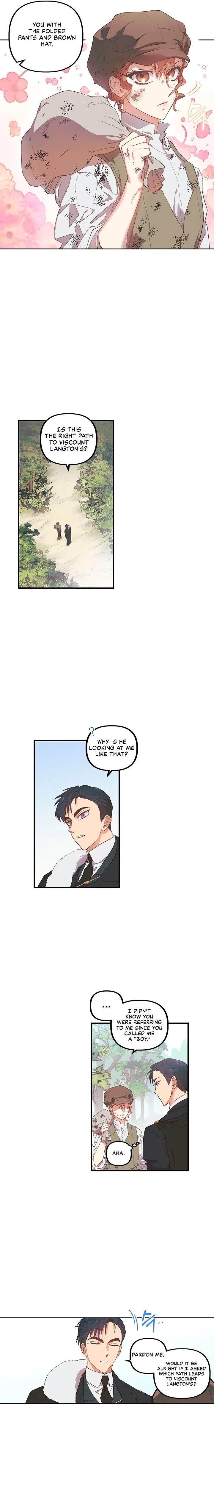 Is It a Fortune or Is It a Woe? Chapter 1 Online - página 9