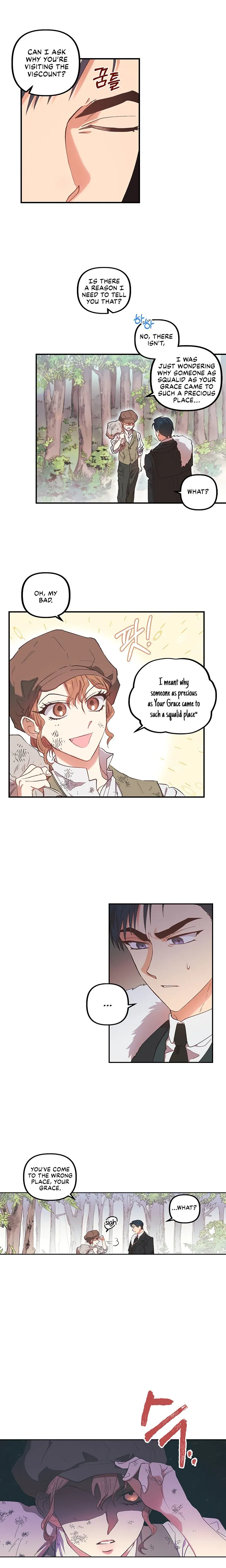 Is It a Fortune or Is It a Woe? Chapter 1 Online - página 10