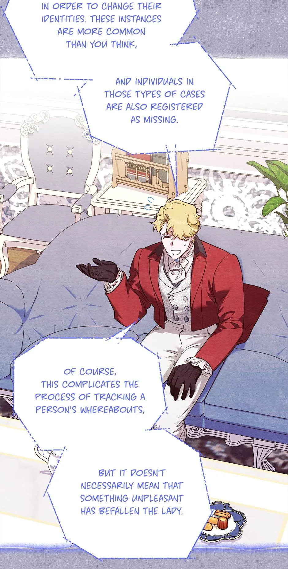Is It a Fortune or Is It a Woe? Chapter 104 Online - página 26