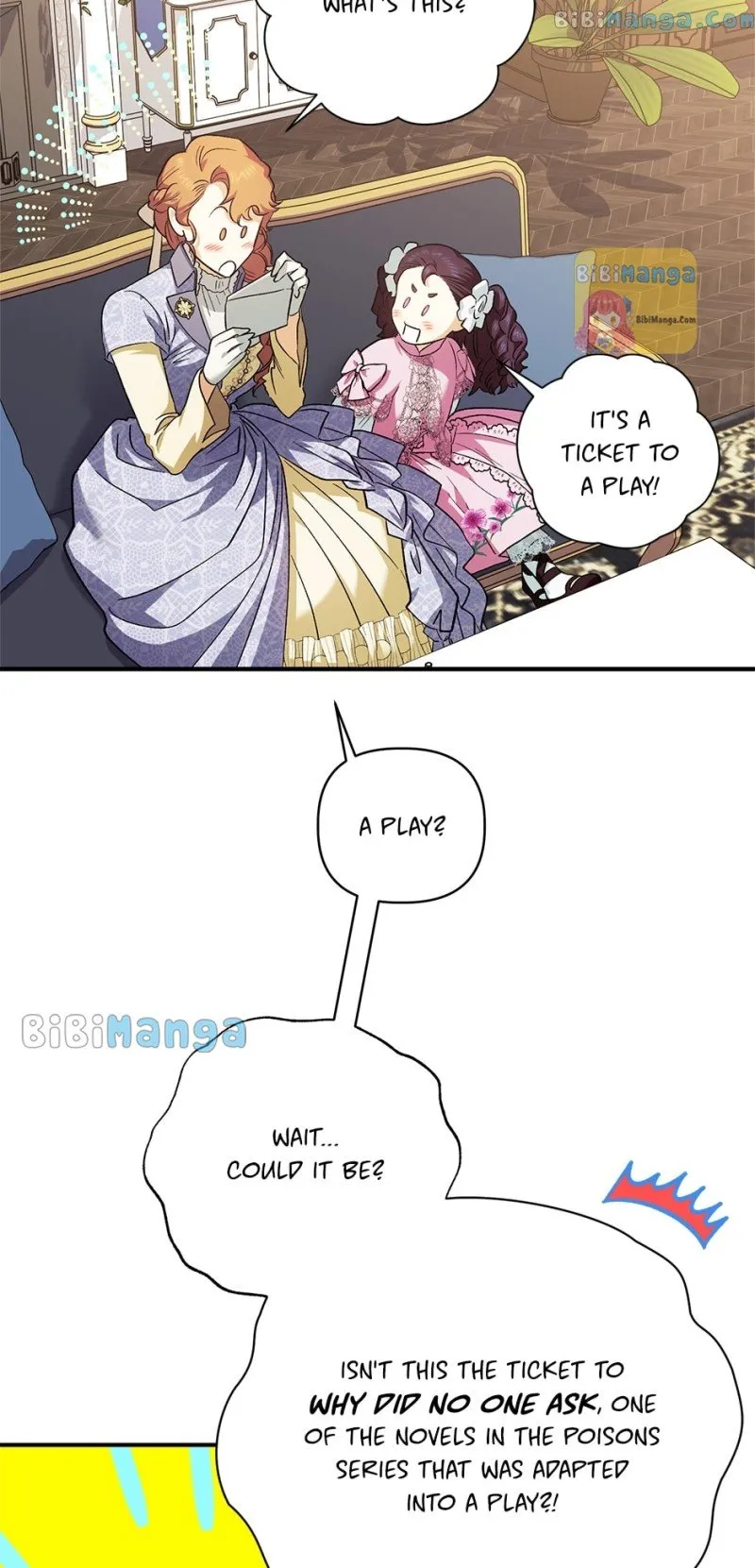 Is It a Fortune or Is It a Woe? Chapter 108 Online - página 50