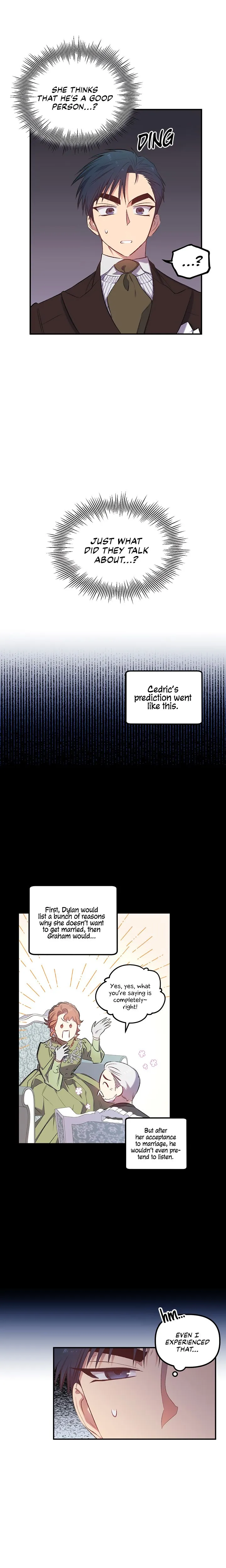 Is It a Fortune or Is It a Woe? Chapter 11 Online - página 5